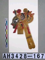 藏品(影偶頭—武淨)的圖片